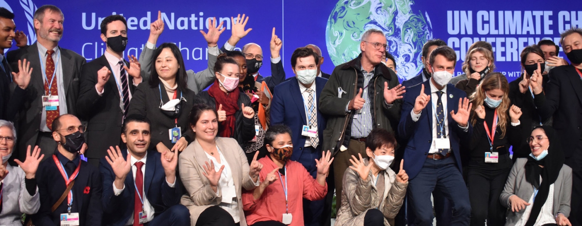 Climate Change in India: The success story of UNFCC and COP till now.